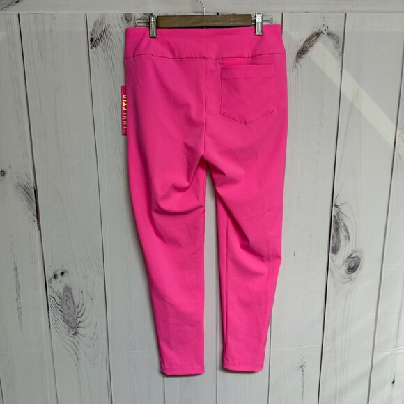 Lilly Pulitzer Corso Pants UPF 50+ 8 Cocatoo Pink NWT - Picture 4 of 11